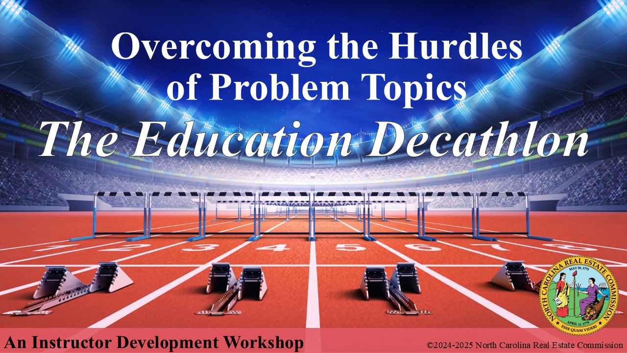 Overcoming the Hurdles of Problem Topics