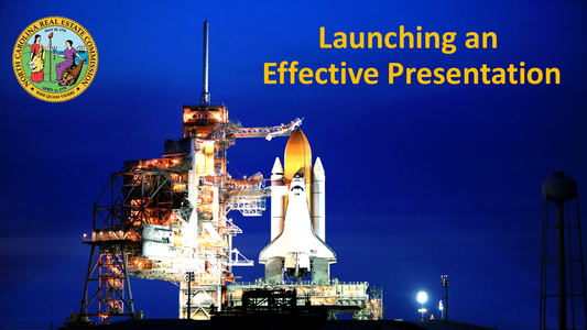 Launching an Effective Presentation